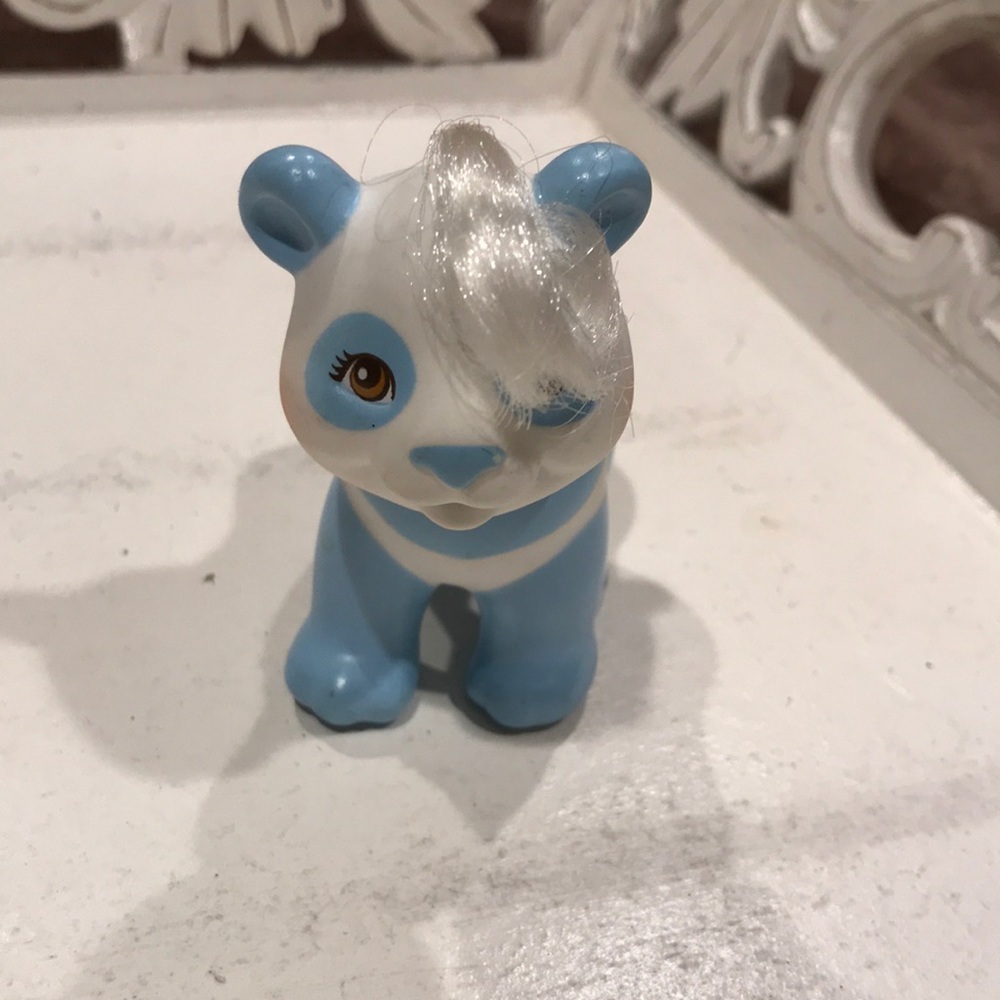 My Little Pony G1 Baby Nectar Panda Bear